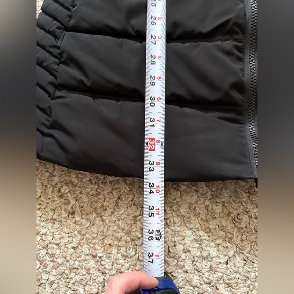 Tommy Hilfiger Quilted Hooded Faux Fur Long Parka Puffer Jacket Size Large - Picture 13 of 15